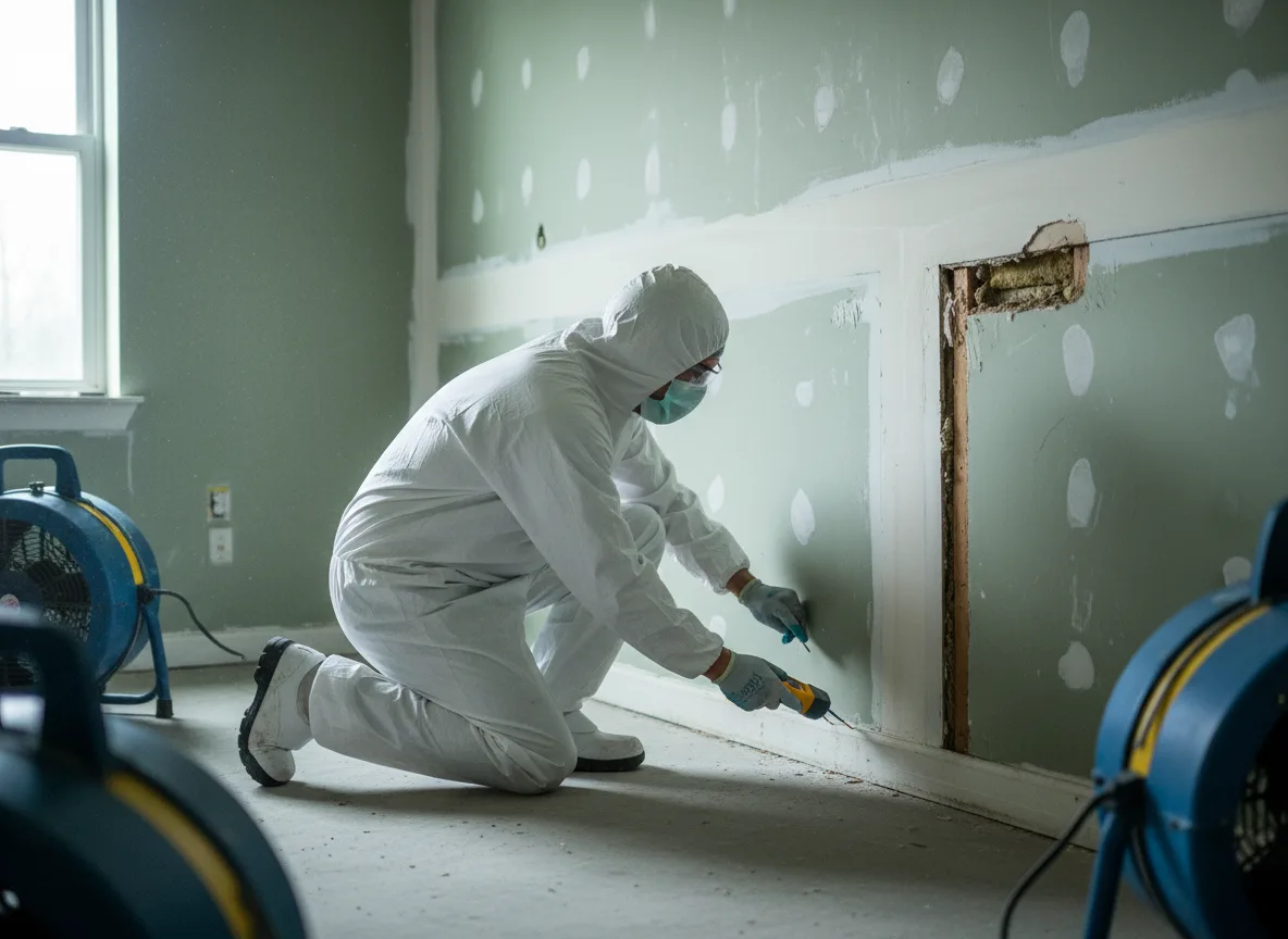 Water Damage Restoration company in Rockville, UT